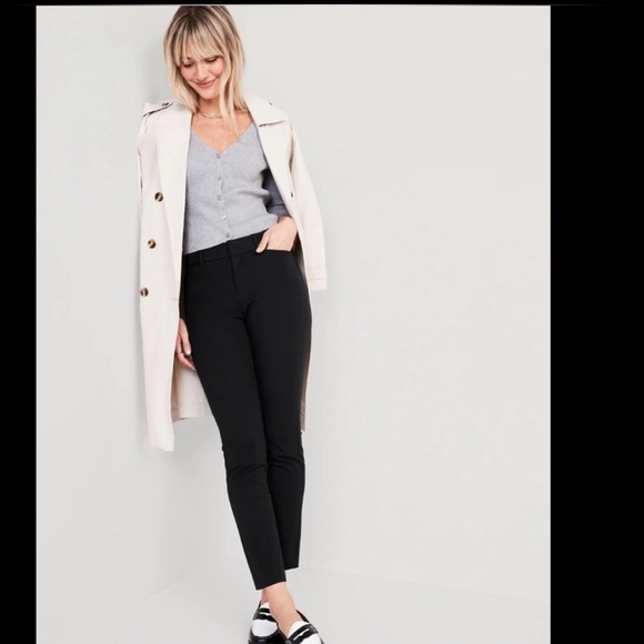Old Navy Pixie Skinny Ankle Pants - Picture 1 of 9